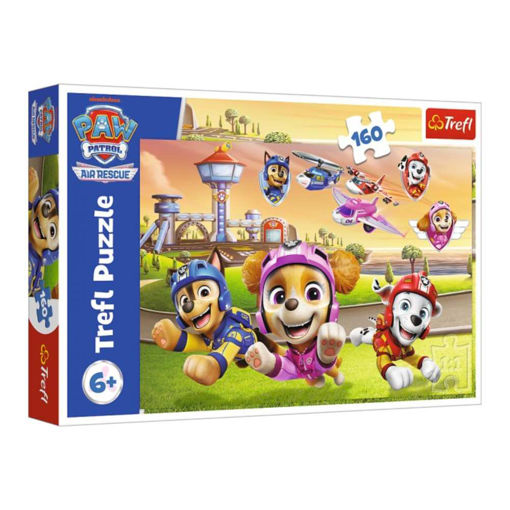 Picture of TREFL 160PCS PAW PATROL DOGS ON TOP